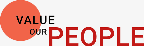 Value our people